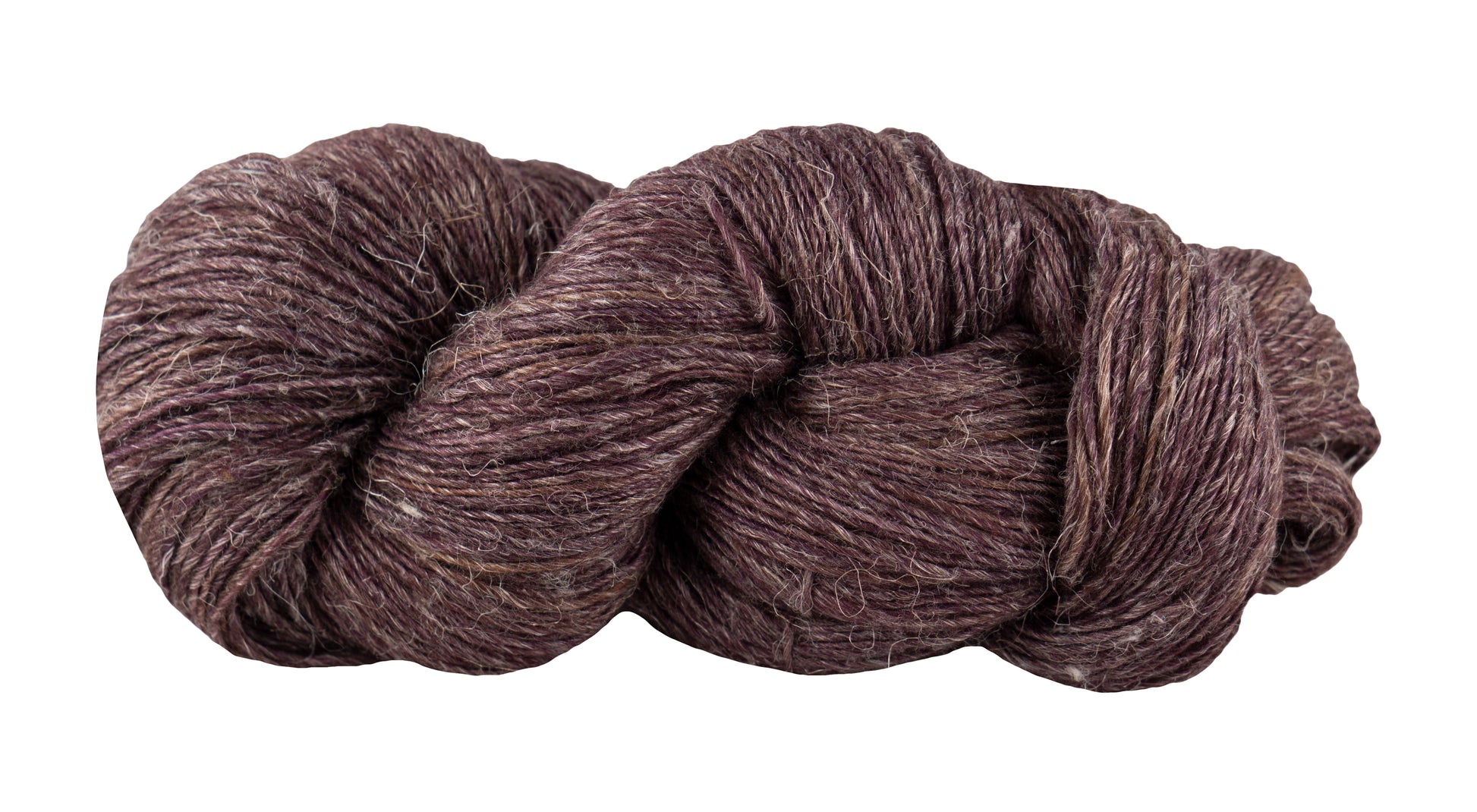 Manos del Uruguay Milo yarn in Argan color, soft and luxurious wool yarn displayed in close-up.