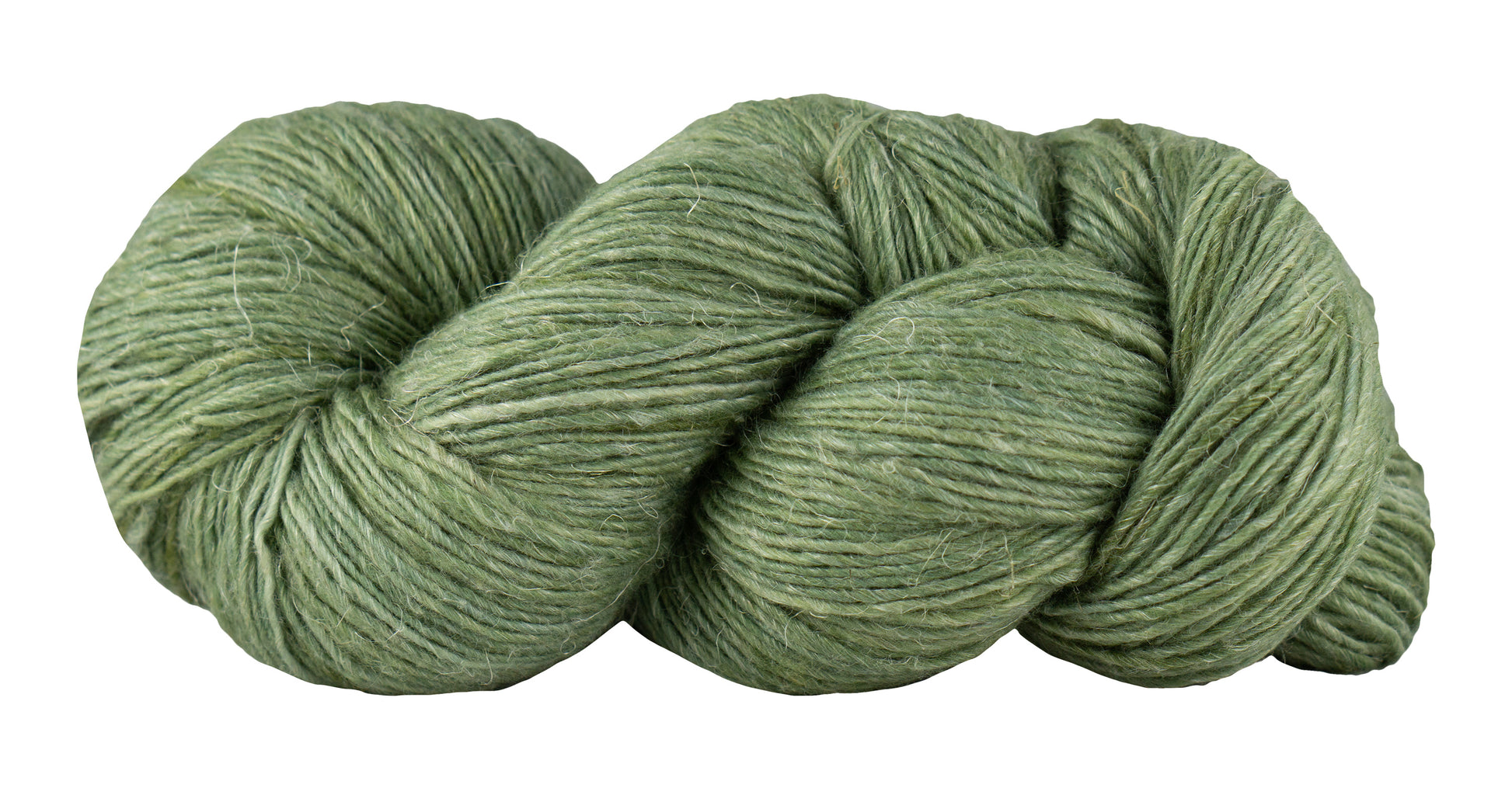 Manos del Uruguay Milo yarn in Campo color, close-up of soft, textured wool yarn for knitting and crochet projects.